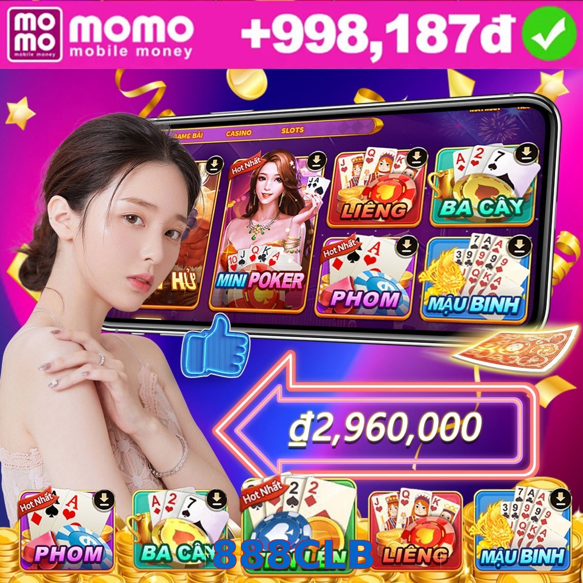 888CLB