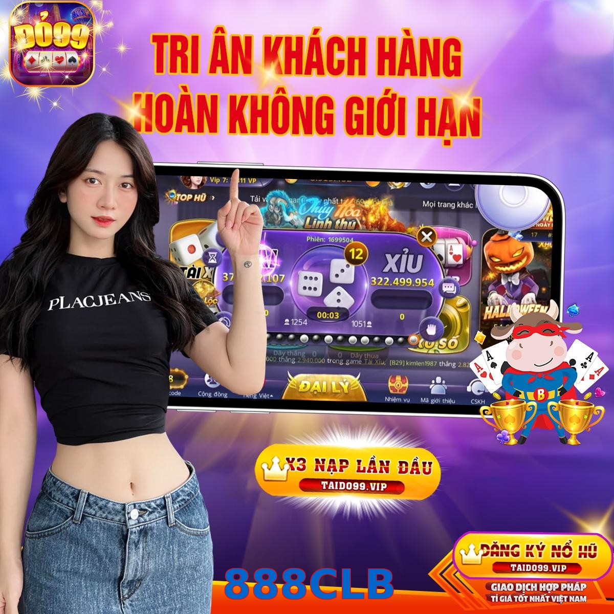888CLB