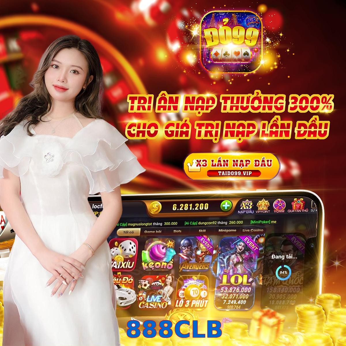 888CLB